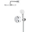 Душова система прихованого монтажу з термостатом Grohe Grohtherm 34872000, фото 2