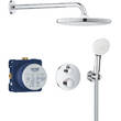 Душова система прихованого монтажу з термостатом Grohe Grohtherm 34872000, фото 1