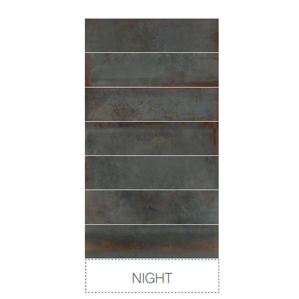 Керамограніт Geotiles Robin Night 7х28 см, фото 3