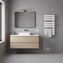 Рушникосушарка водяна Instal Projekt Nameless NAM-60/120  600x1186 мм білий глянець, фото №1