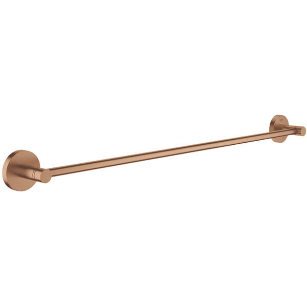 Тримач для рушників Grohe Essentials 40366DL1 60 см, теплий захід сонця (брашоване рожеве золото), фото 1