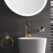 Тримач-кільце для рушників Grohe Essentials 40365DL1 теплий захід сонця (брашоване рожеве золото), фото 3