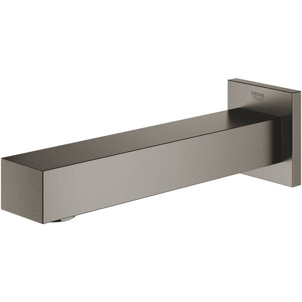 Излив для ванны Grohe Eurocube 13303AL0 170 мм графит темный, фото 3