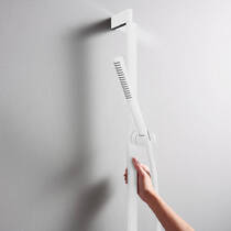Ручний душ Hansgrohe Pulsify S 24125700 білий матовий, фото №4