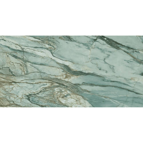 Керамограніт Revigres Synchrony Rainforest Green Pol 60x120 см, фото 1