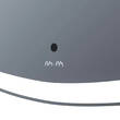 Дзеркало AM.PM Universal M8FMOX0651WGH38 з LED-підсвічуванням та ІЧ-сенсором, 65х65 см, фото 6