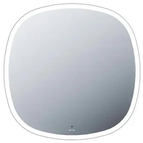 Дзеркало AM.PM Universal M8FMOX0651WGH38 з LED-підсвічуванням та ІЧ-сенсором, 65х65 см, фото 1