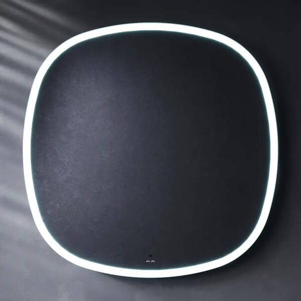 Дзеркало AM.PM Universal M8FMOX0651WGH38 з LED-підсвічуванням та ІЧ-сенсором, 65х65 см, фото 3