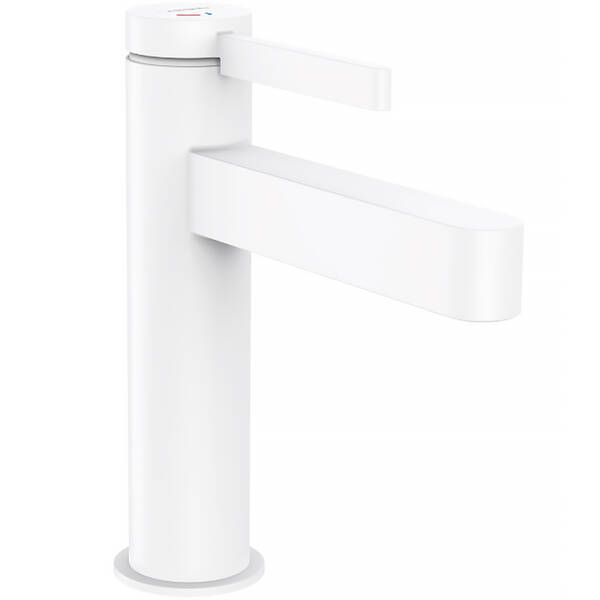 Смеситель для раковины Hansgrohe Finoris CoolStart 76024700, белый матовый, фото 1