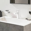 Смеситель для раковины Hansgrohe Finoris CoolStart 76024700, белый матовый, фото 3