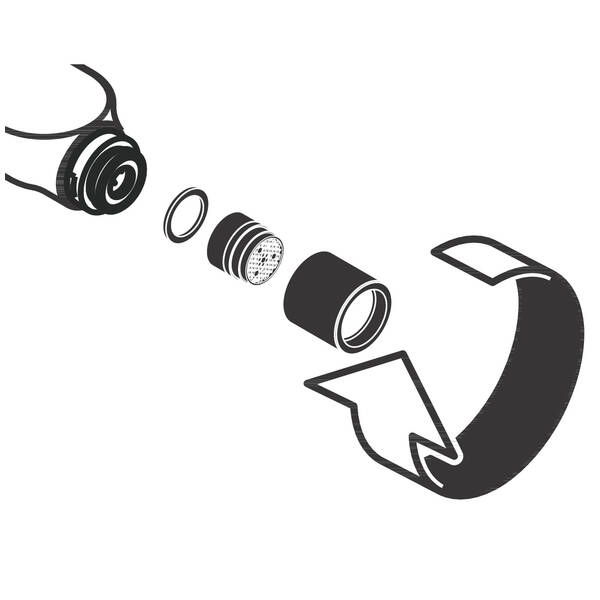 Аэратор Hansgrohe 97360000 хром, фото 3