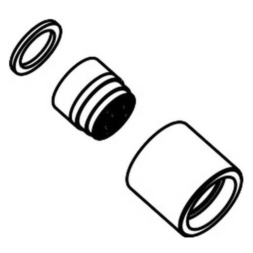 Аэратор Hansgrohe 97360000 хром, фото 1