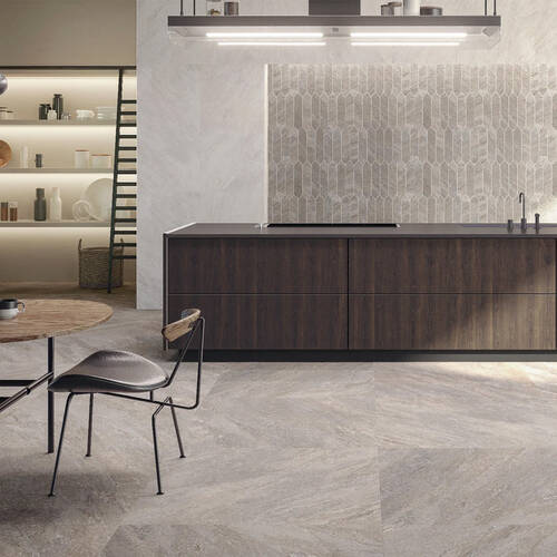 Керамограніт Cicogres Quartz Stone White Mate 60х120 см, фото 2