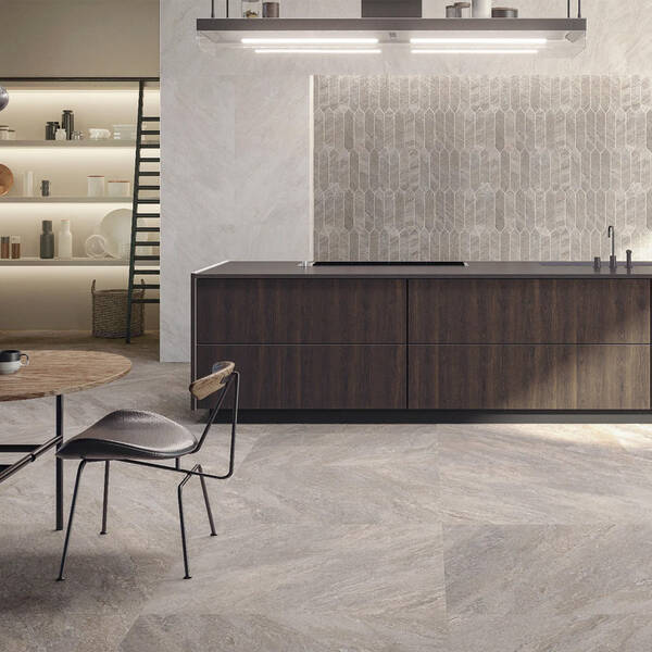 Керамограніт Cicogres Quartz Stone White Mate 60х120 см, фото 2