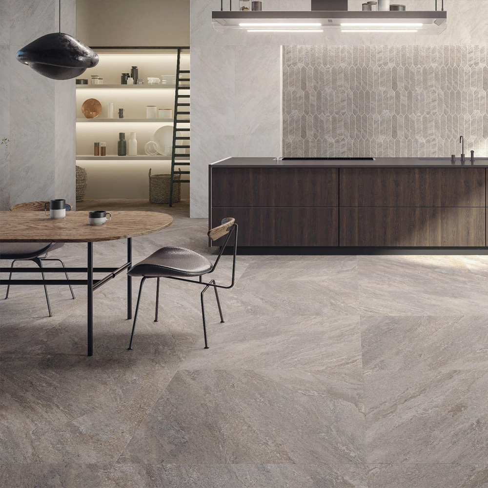 QUARTZ STONE GREY MATE (1 сорт)