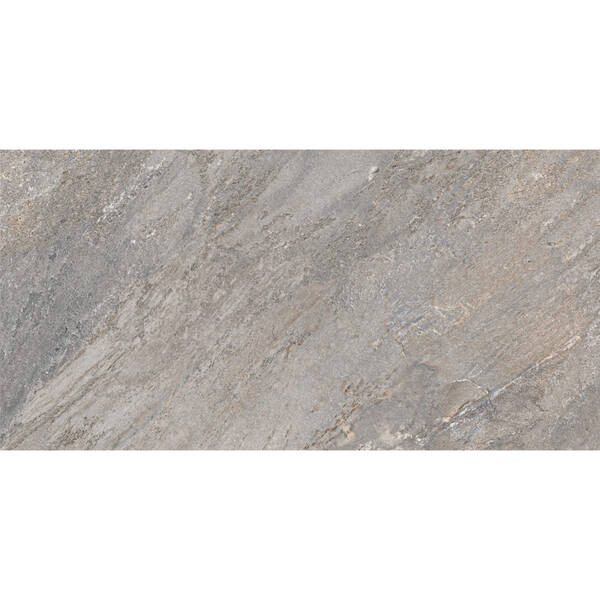 RIKU 1 STONE GRAY×GLOW Керамогранит Cicogres Quartz Stone Grey Mate 60х120 см - купить в