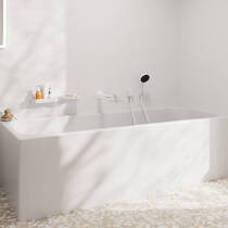 Смеситель скрытого монтажа для душа Hansgrohe DuoTurn E 75417700 белый матовый, фото №3