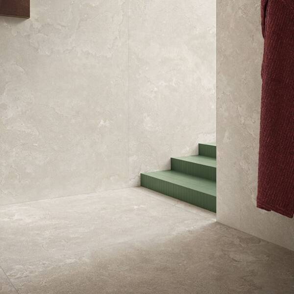 DR01BA DORSET BIANCO CROSS CUT SQ. 120X60 — фото 2
