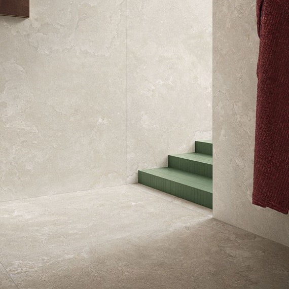 DR01BA DORSET BIANCO CROSS CUT SQ. 120X60 (1 сорт)