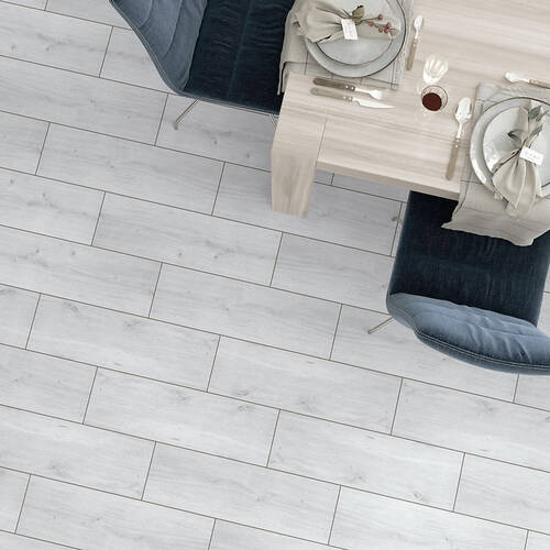 Керамограніт Cersanit Sandwood Light Grey 18,5x59,8 см, фото 5
