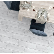 Керамограніт Cersanit Sandwood Light Grey 18,5x59,8 см, фото №4