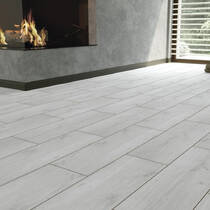 Керамограніт Cersanit Sandwood Light Grey 18,5x59,8 см, фото №3