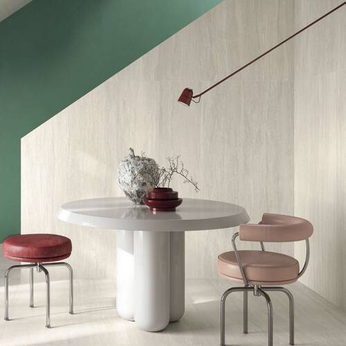 Керамограніт Italgraniti DR02BA Dorset Bianco Vein Cut Sq. 60x120 см, фото 2
