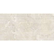 Керамограніт Italgraniti DR01BAR Dorset Bianco Cross Cut Ribbed Sq. 120х60 см, фото №1