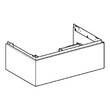 Тумба для раковины Geberit One 505.072.00.2 подвесная, белый матовый, фото 2