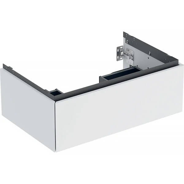 Тумба для раковины Geberit One 505.072.00.2 подвесная, белый матовый, фото 1