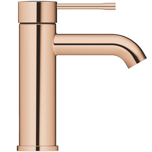 Змішувач для раковини Grohe Essence 24171DA1 S-розмір, теплий захід сонця (рожеве золото), фото 2