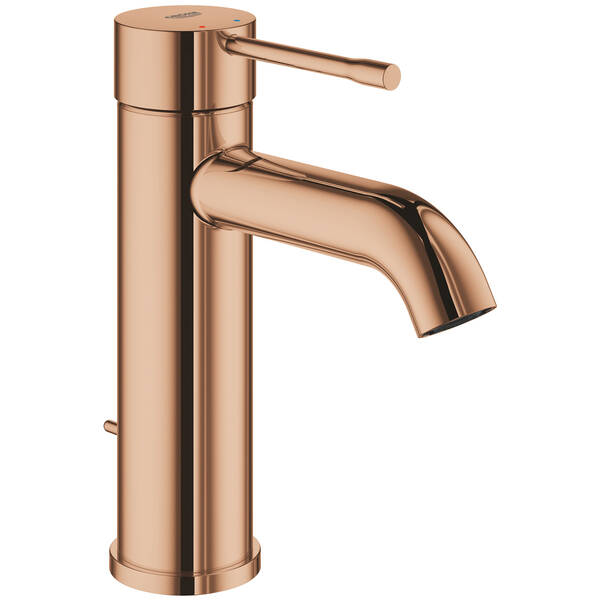 Змішувач для раковини Grohe Essence 24171DA1 S-розмір, теплий захід сонця (рожеве золото), фото 1