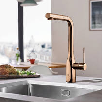 Смеситель для кухни Grohe Essence 30270GN0 брашированное золото, фото №3