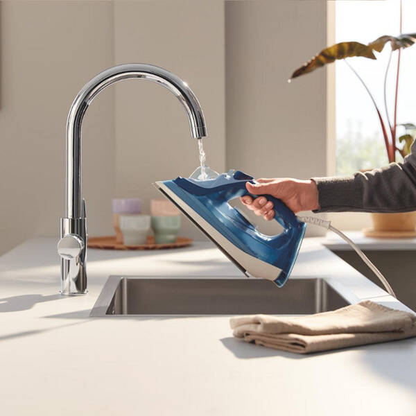 Смеситель для кухни Grohe Blue Pure BauCurve 30580000 для подачи технической и фильтрованной воды, фото 5