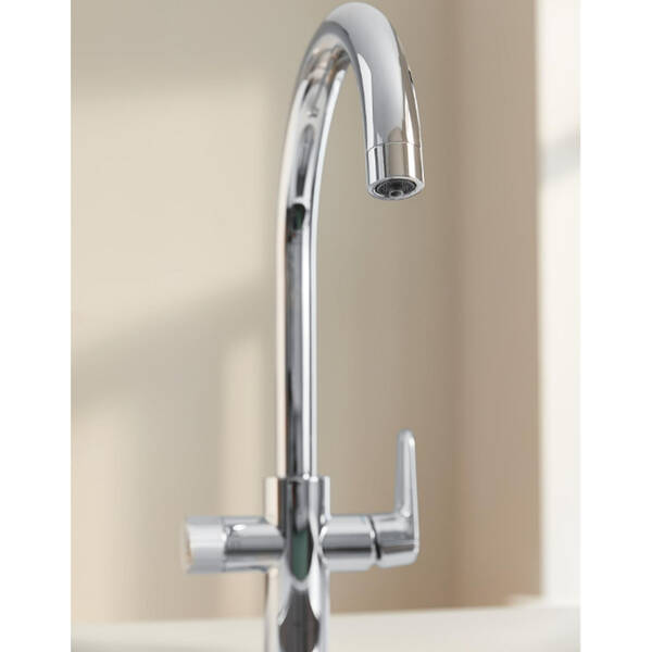 Смеситель для кухни Grohe Blue Pure BauCurve 30580000 для подачи технической и фильтрованной воды, фото 6
