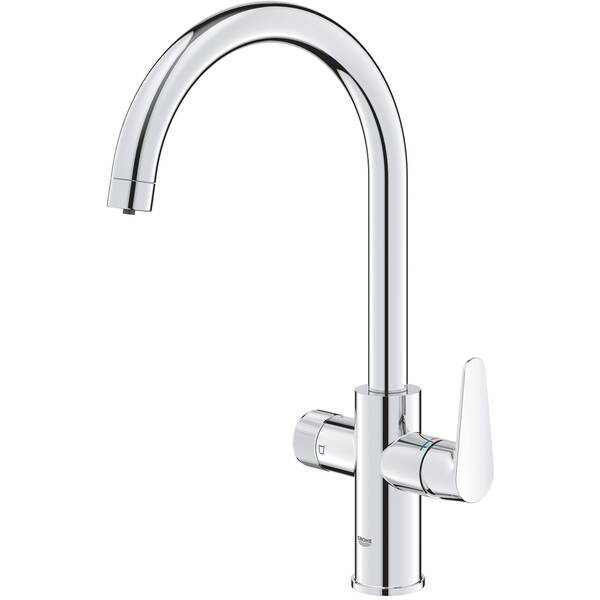 Смеситель для кухни Grohe Blue Pure BauCurve 30580000 для подачи технической и фильтрованной воды, фото 2