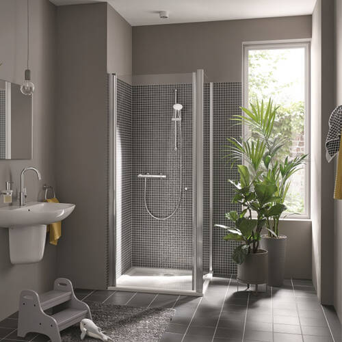 Смеситель для душа Grohe Grohtherm 500 34793000 с термостатом хром, фото 6