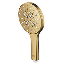 Ручной душ Grohe Rainshower SmartActive 130 26574GN0 3 режима, брашированное золото, фото №4