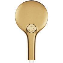 Ручной душ Grohe Rainshower SmartActive 130 26574GN0 3 режима, брашированное золото, фото №3