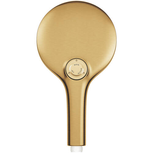 Ручний душ Grohe Rainshower SmartActive 130 26574GN0 3 режими, брашоване золото, фото 3