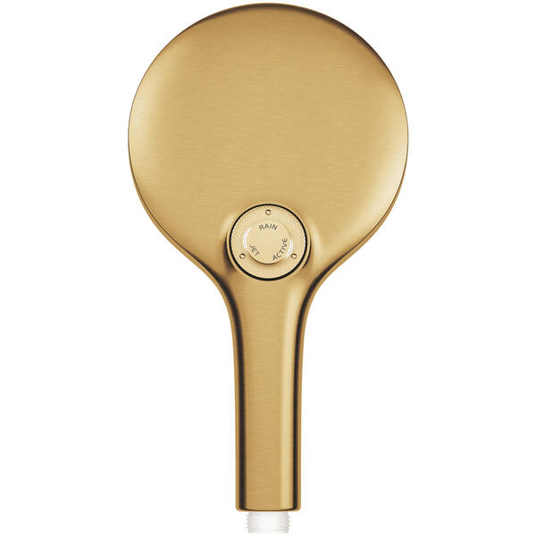 Ручний душ Grohe Rainshower SmartActive 130 26574GN0 3 режими, брашоване золото, фото 3