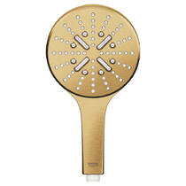 Ручной душ Grohe Rainshower SmartActive 130 26574GN0 3 режима, брашированное золото, фото №2