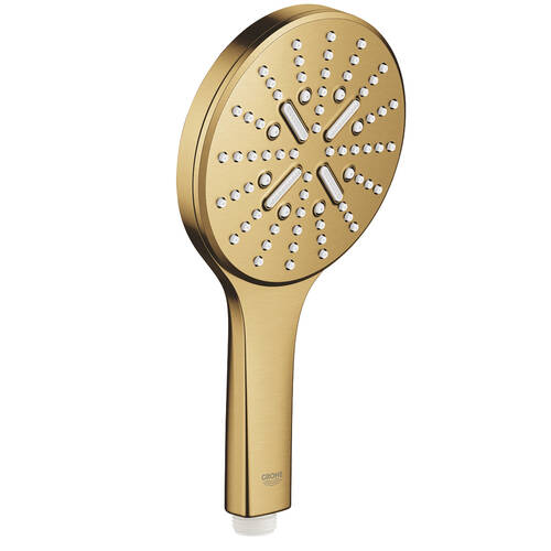 Ручний душ Grohe Rainshower SmartActive 130 26574GN0 3 режими, брашоване золото, фото 1