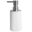 Дозатор для жидкого мыла AWD ZEN AWD02191511 250 мл белый, фото 1