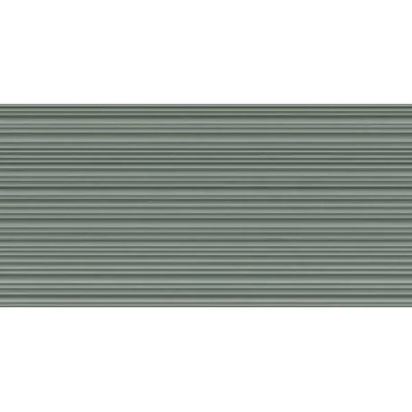 Керамограніт Italgraniti NU14BAR Nuances Giada Ribbed Sq. 60x120 см декор, фото 1