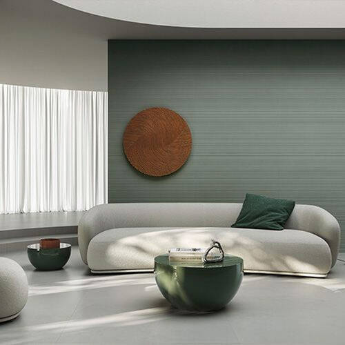 Керамограніт Italgraniti NU14BAR Nuances Giada Ribbed Sq. 60x120 см декор, фото 2