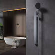 Душевой набор Devit Do It 5050031 цвет brushed gun metal, фото 1