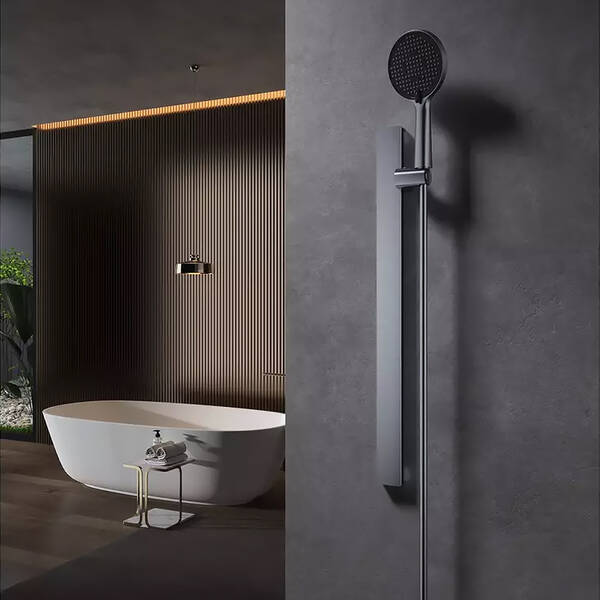Душевой набор Devit Do It 5050031 цвет brushed gun metal, фото 1