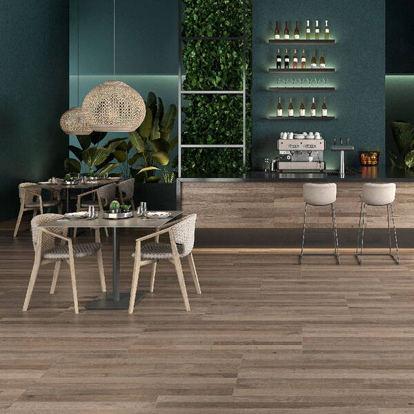 Керамогранит Geotiles Balmore Coffee 15x90 см, фото 2