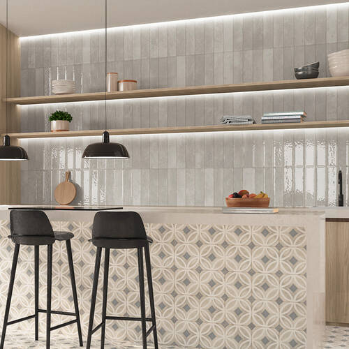 Плитка Bestile Nara Gris 7,5x30 см, фото 1